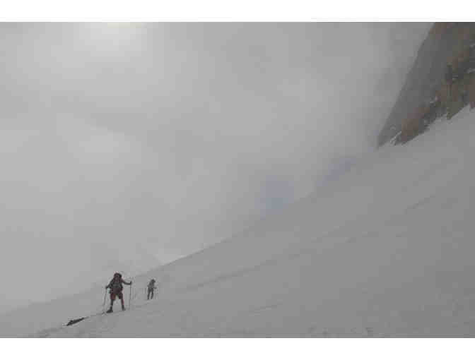 Private Dinner and Movie Screening for Four With Famed Arctic Explorer Lonnie Dupre