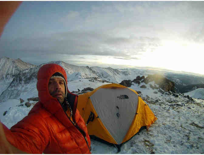 Private Dinner and Movie Screening for Four With Famed Arctic Explorer Lonnie Dupre