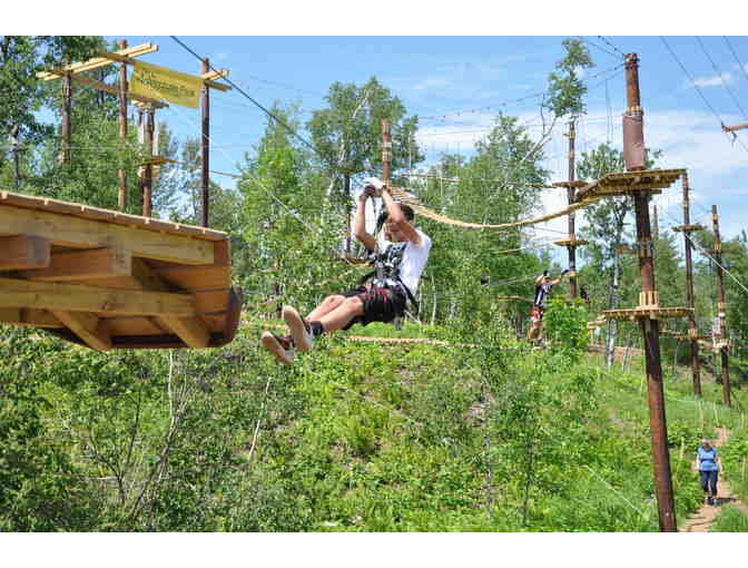 Four Admission Vouchers from The Adventure Park on the North Shore