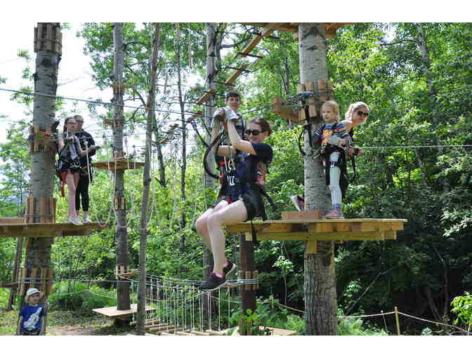 Four Admission Vouchers from The Adventure Park on the North Shore