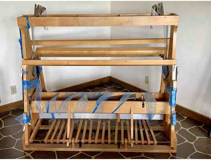 Macomber B4D 48' Maple Weaving Loom