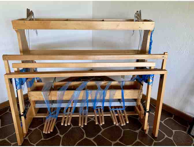 Macomber B4D 48' Maple Weaving Loom