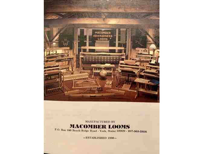 Macomber B4D 48' Maple Weaving Loom