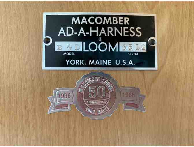 Macomber B4D 48' Maple Weaving Loom