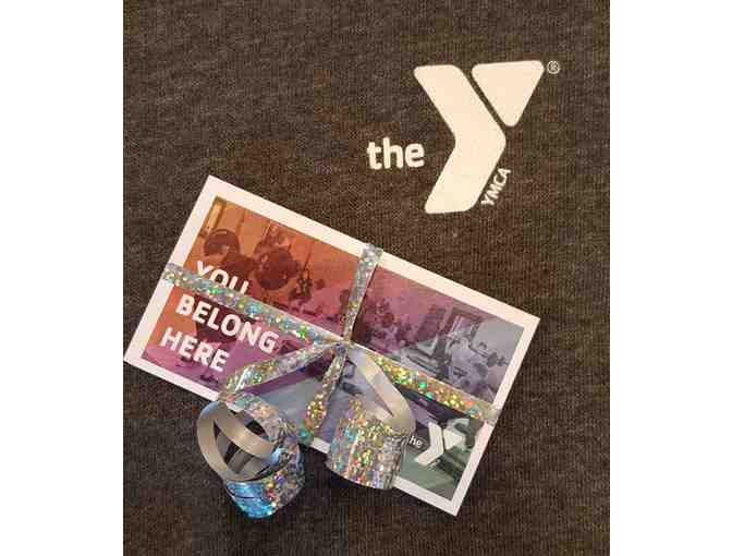 Ten Day Passes and Sweatshirt from Cook County Community YMCA