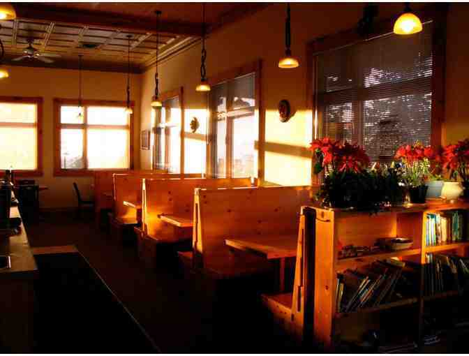 $50 Gift Card from At Sara's Table Chester Creek Cafe #1