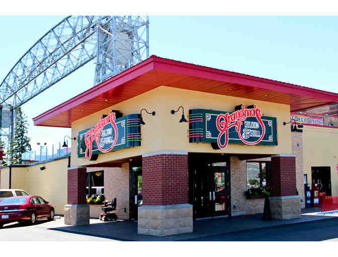 $50 Gift Certificate from Grandma's Restaurant Company