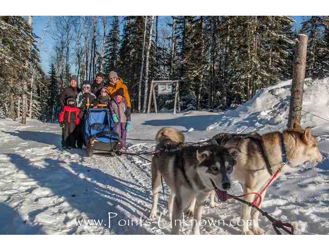 Dog Sledding Adventure for Two with Points Unknown