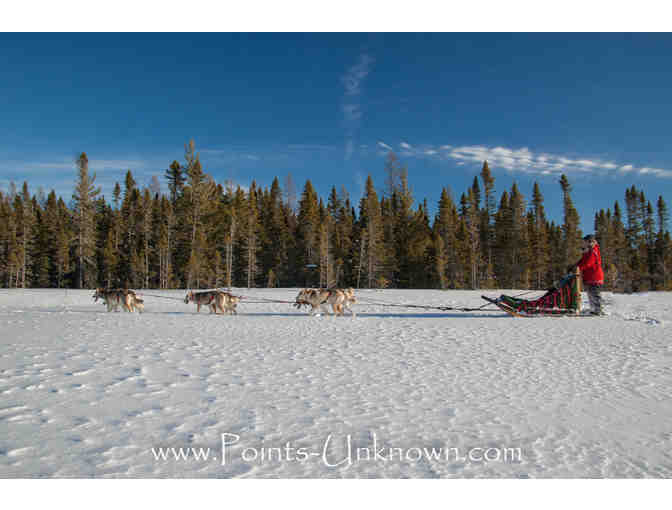 Dog Sledding Adventure for Two with Points Unknown
