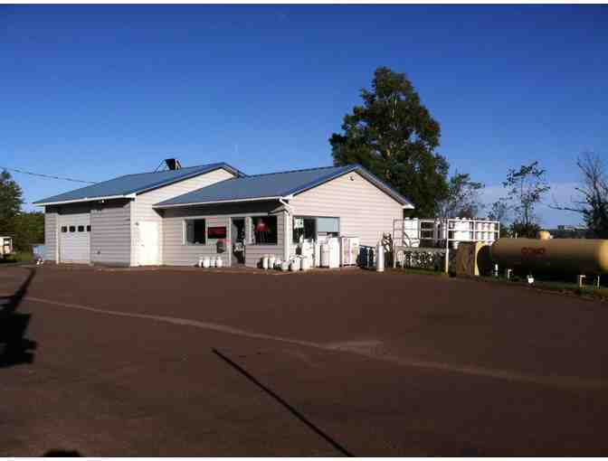 100 Gallons of Propane from Como Oil and Propane