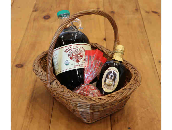 Maple Treat Basket from Wild Country Maple Syrup