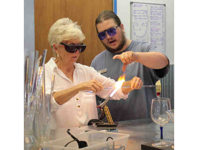 Flamework Class with Lake Superior Art Glass
