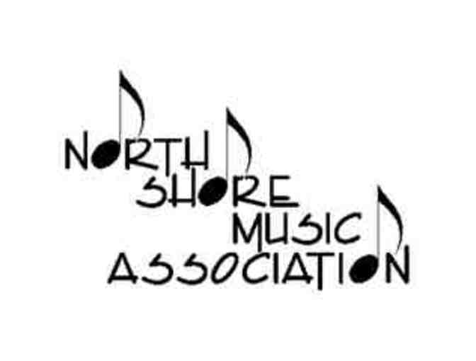 Four Gift Certificates to North Shore Music Association Performances - Photo 1