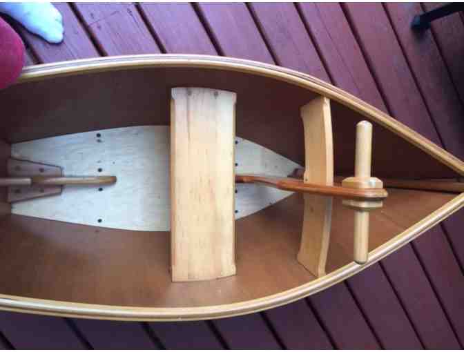 Handcrafted Child's Rocking Boat