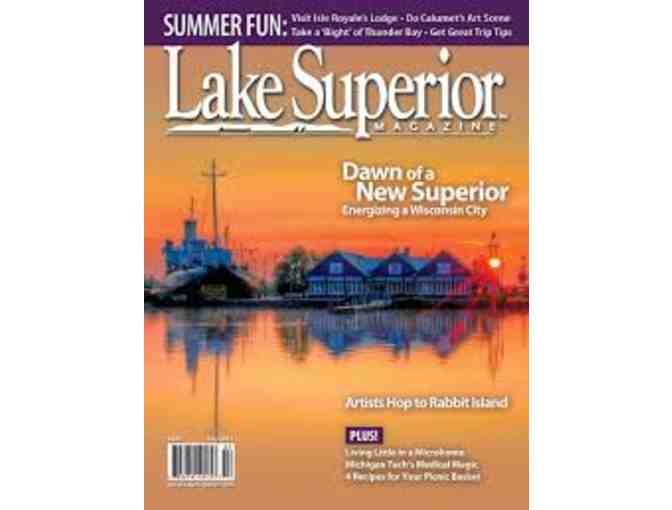 One-Year Subscription to Lake Superior Magazine