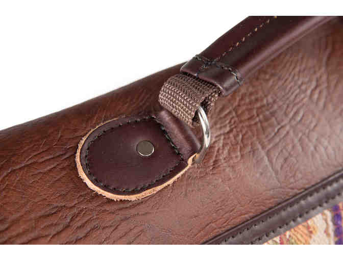 Bison Leather Bag from North 61