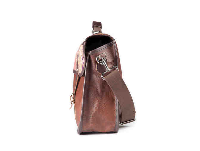 Bison Leather Bag from North 61