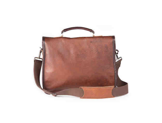Bison Leather Bag from North 61