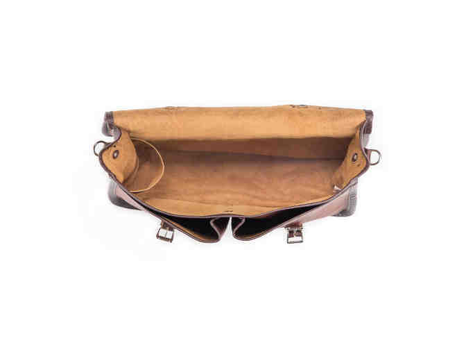 Bison Leather Bag from North 61