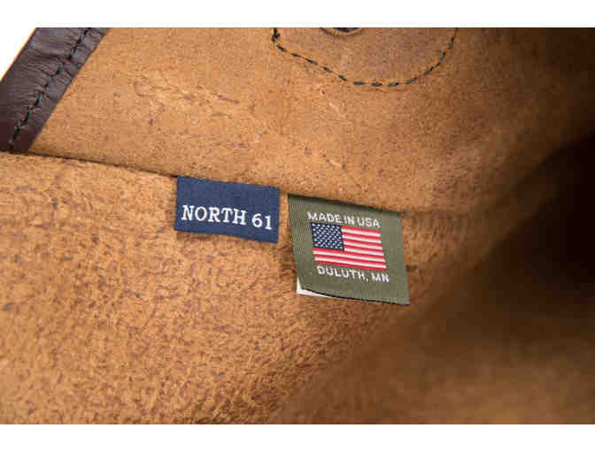 Bison Leather Bag from North 61
