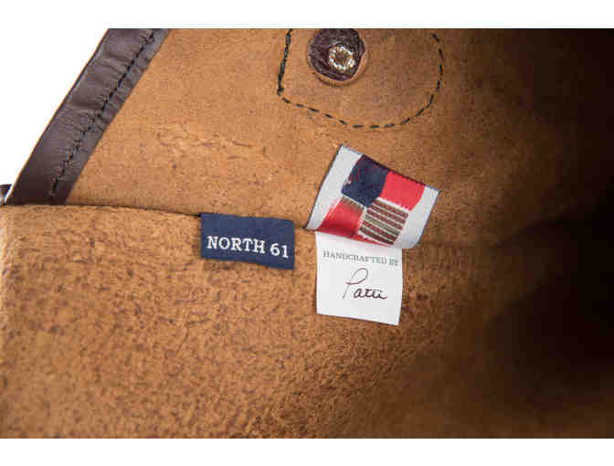 Bison Leather Bag from North 61