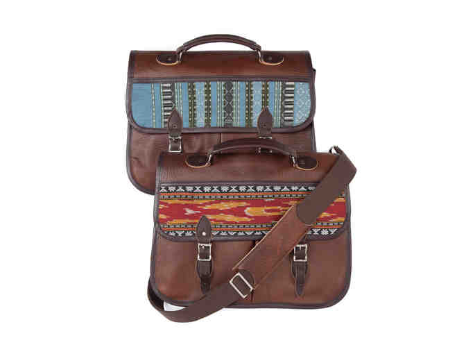 Bison Leather Bag from North 61