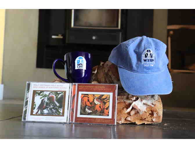 WTIP Tote Bag, Hat, Mug, and Bird Songs of Northern Woods CDs