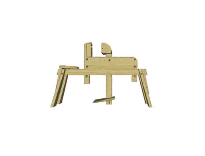 Bowl Horse Plan Set from North House Instructor Mike Loeffler