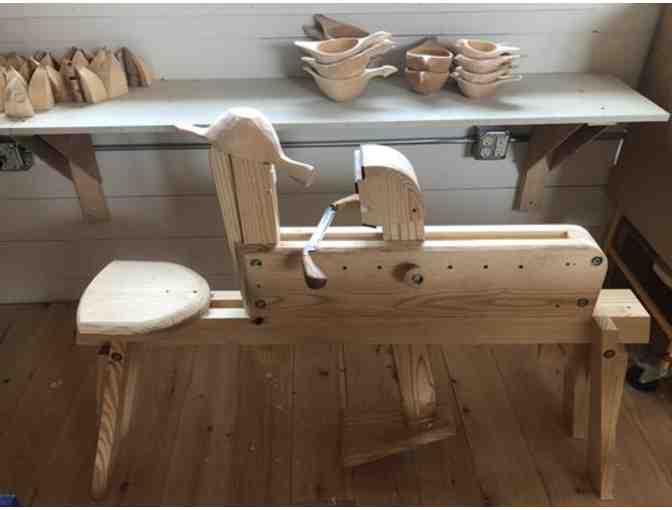 Bowl Horse Plan Set from North House Instructor Mike Loeffler