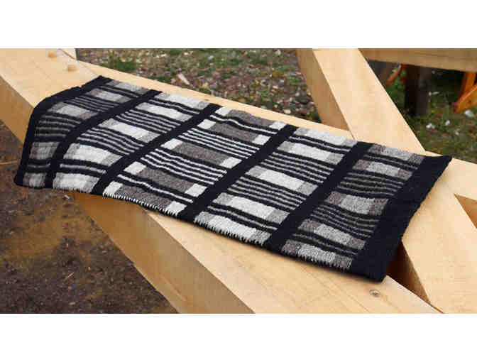 Bound Weave Rug from North House Instructor Julie Arthur