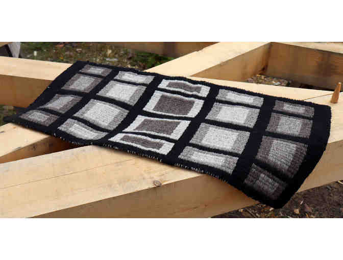 Bound Weave Rug from North House Instructor Julie Arthur