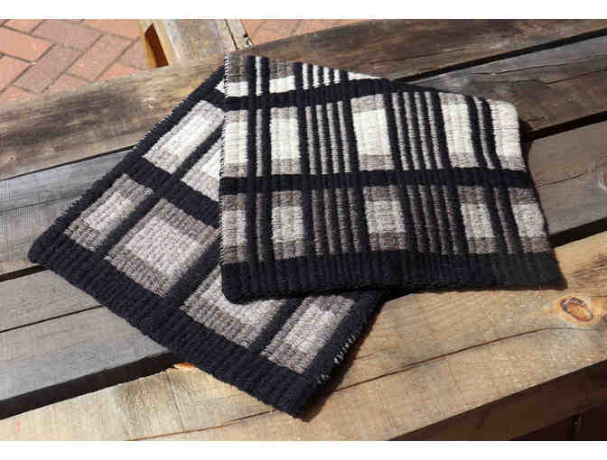 Bound Weave Rug from North House Instructor Julie Arthur