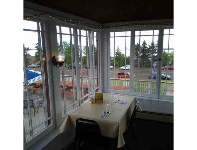$25 Certificate from Birch Terrace Supper Club in Grand Marais, #1