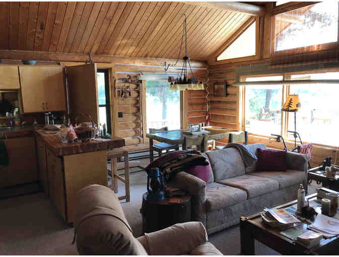 5-Night Cabin Stay on Cygnet Lake in the Seeley Swan Valley