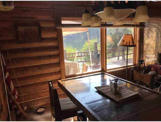 5-Night Cabin Stay on Cygnet Lake in the Seeley Swan Valley