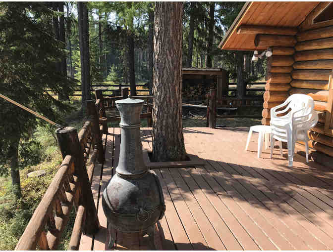 5-Night Cabin Stay on Cygnet Lake in the Seeley Swan Valley