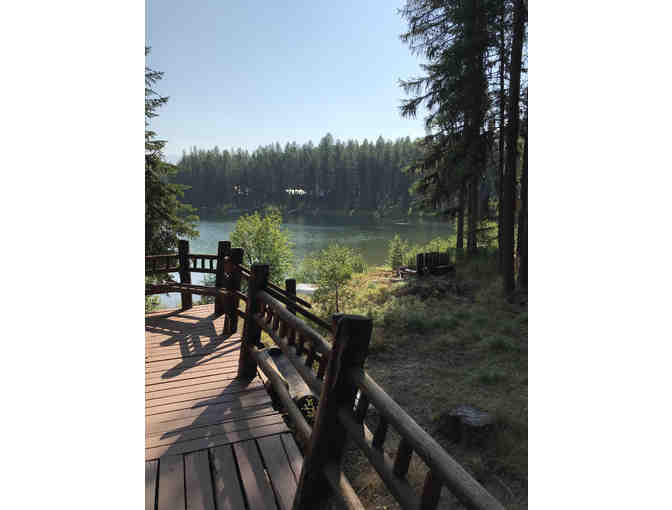 5-Night Cabin Stay on Cygnet Lake in the Seeley Swan Valley