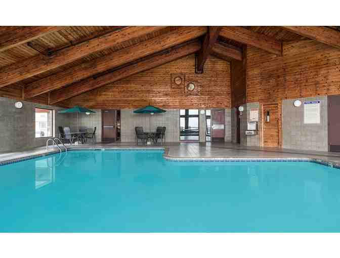 One Night Stay from AmericInn By Wyndham Tofte near Lake Superior