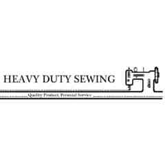 Heavy Duty Sewing