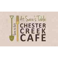 At Sara's Table Chester Creek Cafe