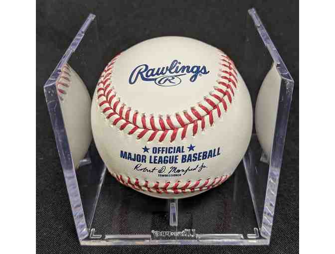 Autographed Cal Ripken, Jr. Baseball