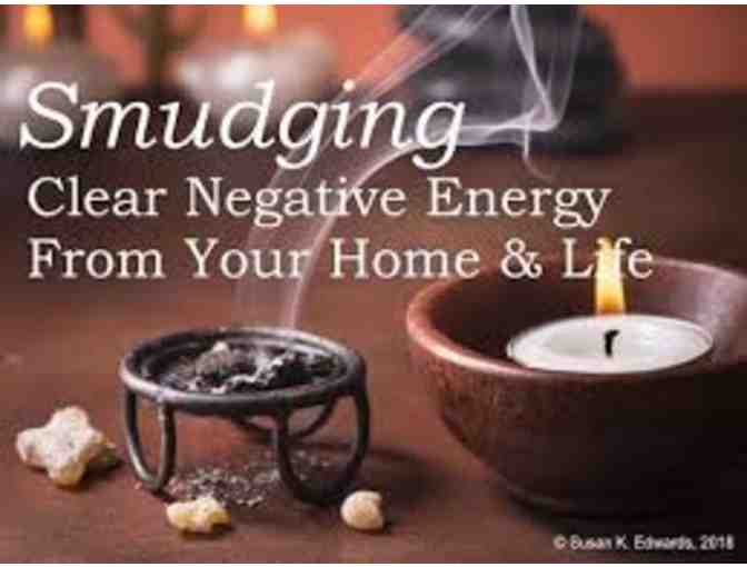 Cleansing/Smudging of your home