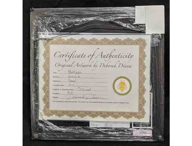 Deborah Diana's 'Bullfinch'