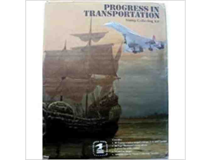 Helicopters and Stamps - a Celebration of Transportation