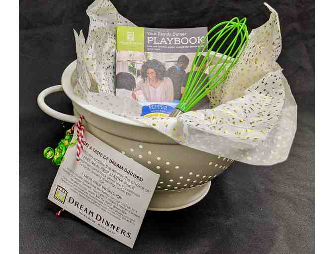 Gift Basket and Meals from Dream Dinners