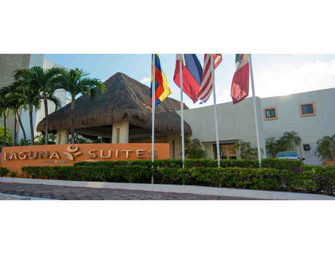 Cancun Vacation #7 to Ocean Spa Hotel or Laguna Suites Golf & Spa