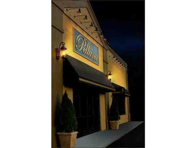 Dinner for 4 at Pellana Prime Steakhouse with Wine Pairings and Round Trip Limo Ride