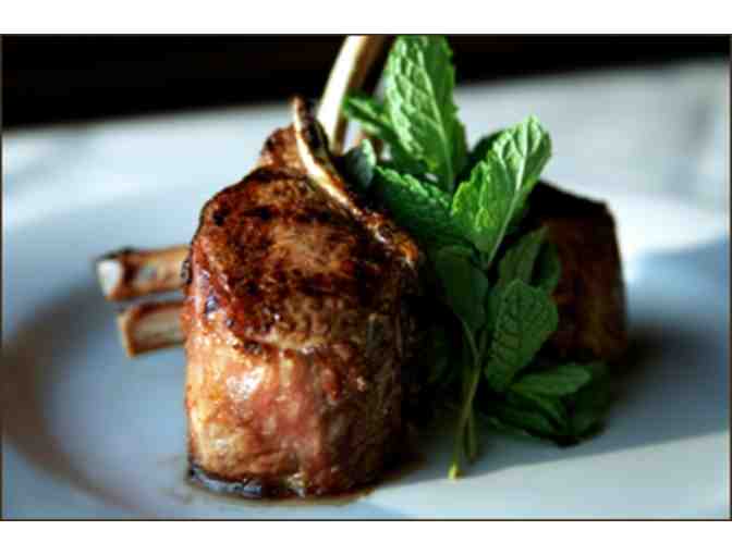 Dinner for 4 at Pellana Prime Steakhouse with Wine Pairings and Round Trip Limo Ride