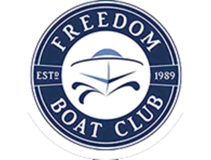 One Year Membership to Freedom Boat Club