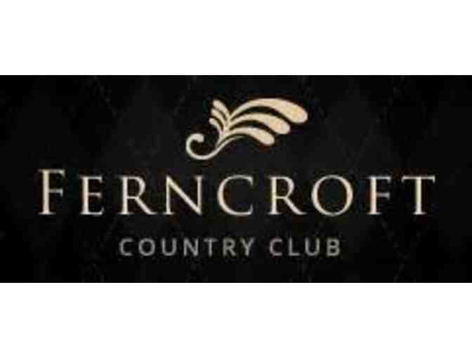 Threesome at Ferncroft Country Club